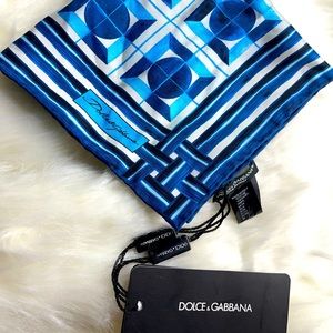 Dolce & Gabbana Silk pocket Square